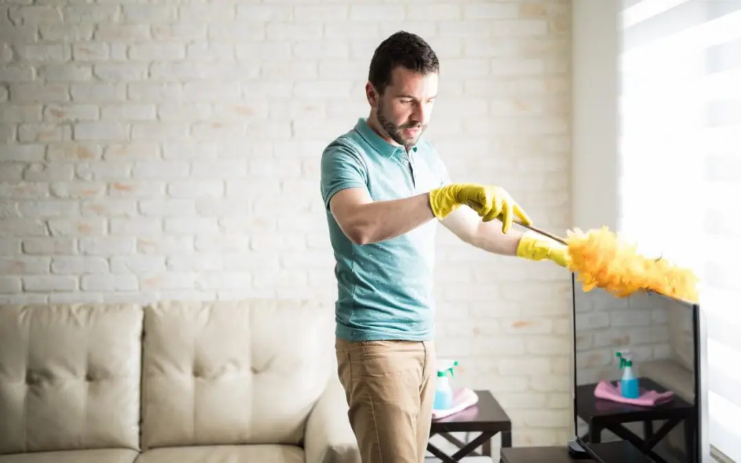 improve indoor air quality with regular cleaning