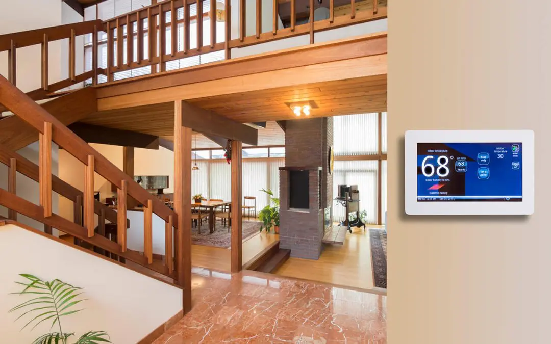 Smart thermostats can go a long way in making your home more energy-efficient