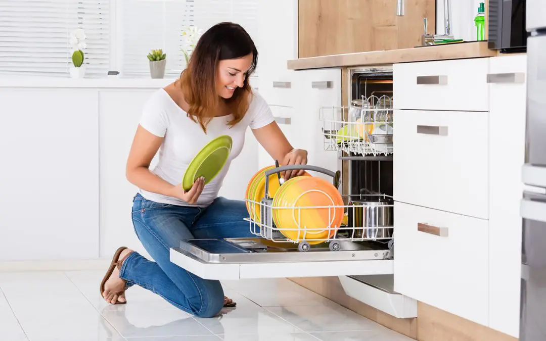 4 Tips to Help You Take Care of Your Dishwasher