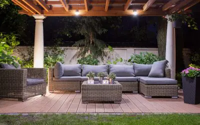 6 Patio Storage Ideas to Maximize Space and Style