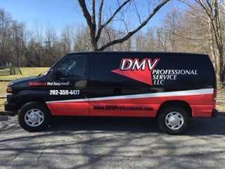 Home Inspector Duane Sewell's DMV Van