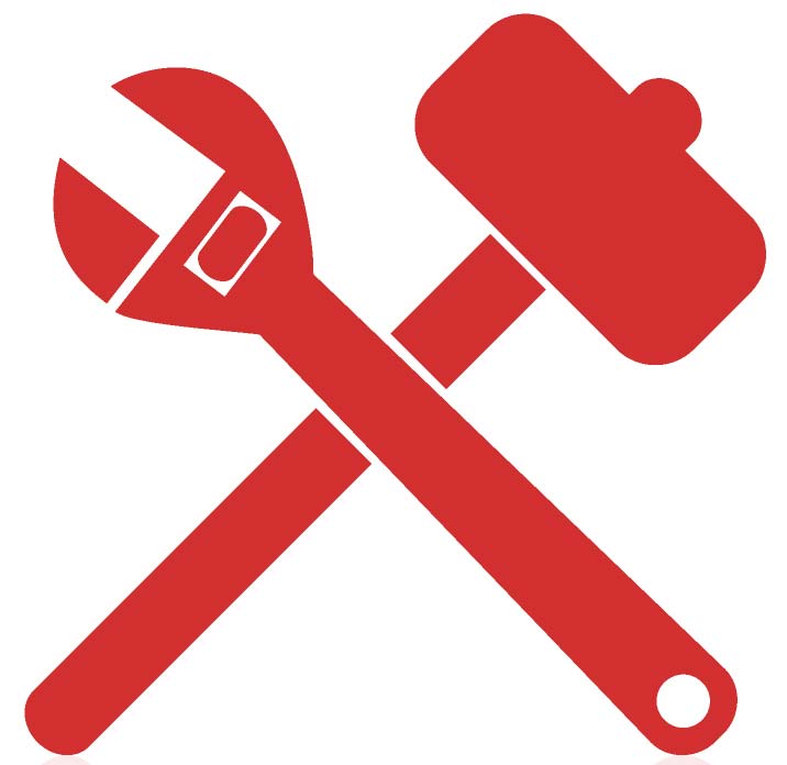 Maintenance tools icon 