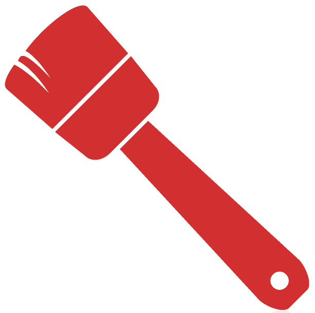 Pint brush icon