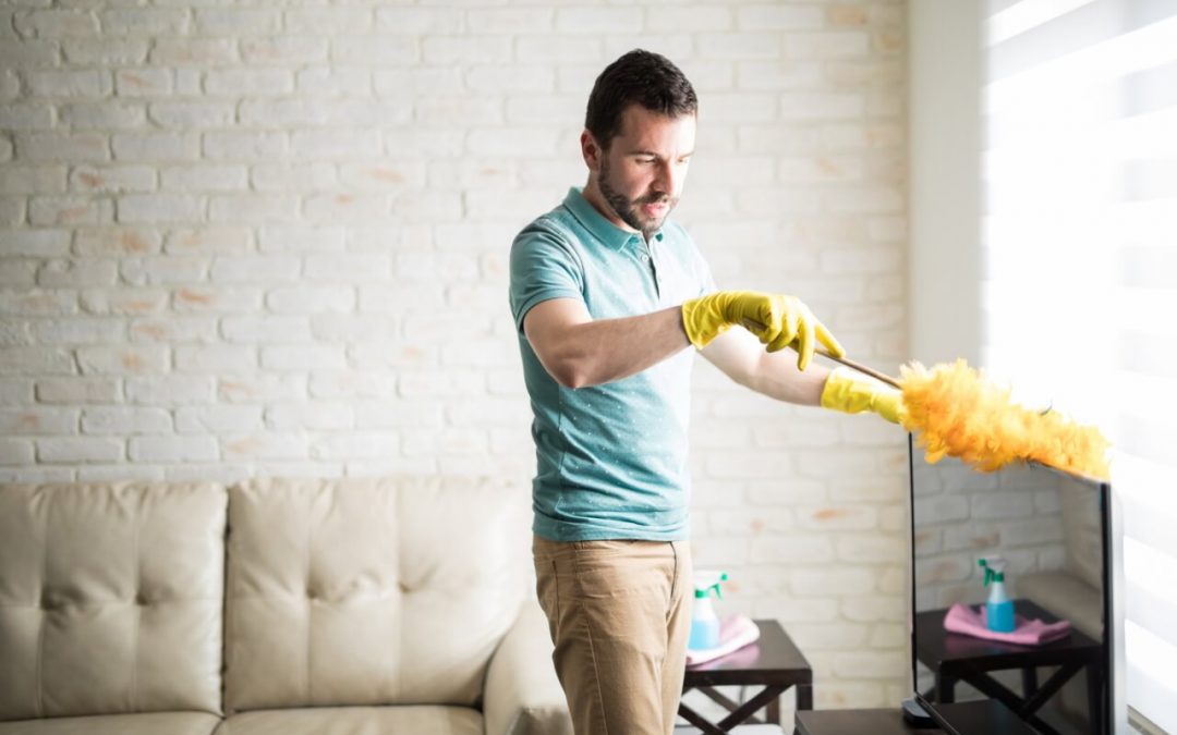 improve indoor air quality with regular cleaning
