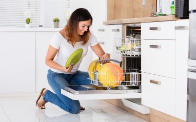4 Tips to Help You Take Care of Your Dishwasher